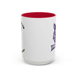 Tree Hugger Hypsi Mug | PRPLTIGR Logo
