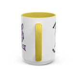 Tree Hugger Hypsi Mug | PRPLTIGR Logo