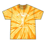 Hypsilophodon “Tree Hugger” Tie-Dye Tee | Purple, Black, Glaxy Spiral, Gold, Orange, Forest Green, Kelly, Light Blue, Pastel Rainbow, Ocean Rainbow, Red, Royal, Navy, Maroon (White)