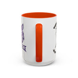 Tree Hugger Hypsi Mug | PRPLTIGR Logo