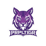 PRPLTIGR Kiss-Cut Sticker — Prpltigr Gaming Decal for Laptops, Water Bottles & Gear