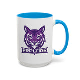Tree Hugger Hypsi Mug | PRPLTIGR Logo