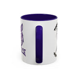 Tree Hugger Hypsi Mug | PRPLTIGR Logo