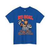 Hockey Referee T‑Shirt — "No Goal: Puck Was Upside‑Down"