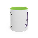 Tree Hugger Hypsi Mug | PRPLTIGR Logo
