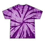 Hypsilophodon “Tree Hugger” Tie-Dye Tee | Purple, Black, Glaxy Spiral, Gold, Orange, Forest Green, Kelly, Light Blue, Pastel Rainbow, Ocean Rainbow, Red, Royal, Navy, Maroon (White)