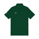 Embroidered Men’s Black Performance Polo – Under Armour® Style | PRPLTIGR