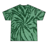 Hypsilophodon “Tree Hugger” Tie-Dye Tee | Purple, Black, Glaxy Spiral, Gold, Orange, Forest Green, Kelly, Light Blue, Pastel Rainbow, Ocean Rainbow, Red, Royal, Navy, Maroon (White)