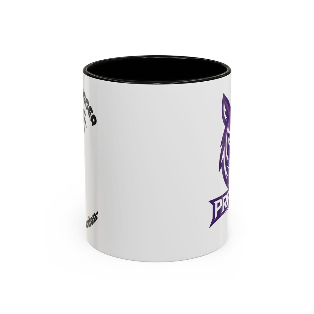 Tree Hugger Hypsi Mug | PRPLTIGR Logo