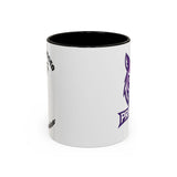 Tree Hugger Hypsi Mug | PRPLTIGR Logo
