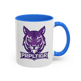Tree Hugger Hypsi Mug | PRPLTIGR Logo