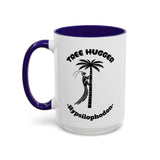 Tree Hugger Hypsi Mug | PRPLTIGR Logo