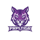 PRPLTIGR Kiss-Cut Sticker — Prpltigr Gaming Decal for Laptops, Water Bottles & Gear