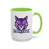 Tree Hugger Hypsi Mug | PRPLTIGR Logo