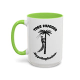 Tree Hugger Hypsi Mug | PRPLTIGR Logo