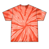 Hypsilophodon “Tree Hugger” Tie-Dye Tee | Purple, Black, Glaxy Spiral, Gold, Orange, Forest Green, Kelly, Light Blue, Pastel Rainbow, Ocean Rainbow, Red, Royal, Navy, Maroon (White)