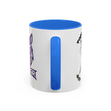 Tree Hugger Hypsi Mug | PRPLTIGR Logo