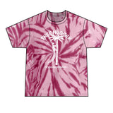 Hypsilophodon “Tree Hugger” Tie-Dye Tee | Purple, Black, Glaxy Spiral, Gold, Orange, Forest Green, Kelly, Light Blue, Pastel Rainbow, Ocean Rainbow, Red, Royal, Navy, Maroon (White)