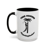 Tree Hugger Hypsi Mug | PRPLTIGR Logo