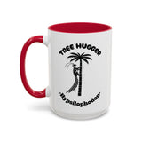 Tree Hugger Hypsi Mug | PRPLTIGR Logo