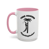 Tree Hugger Hypsi Mug | PRPLTIGR Logo