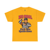 Hockey Referee T‑Shirt — "No Goal: Puck Was Upside‑Down"