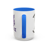 Tree Hugger Hypsi Mug | PRPLTIGR Logo