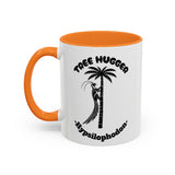 Tree Hugger Hypsi Mug | PRPLTIGR Logo