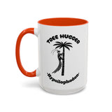 Tree Hugger Hypsi Mug | PRPLTIGR Logo