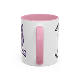 Tree Hugger Hypsi Mug | PRPLTIGR Logo