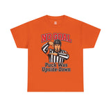 Hockey Referee T‑Shirt — "No Goal: Puck Was Upside‑Down"