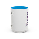 Tree Hugger Hypsi Mug | PRPLTIGR Logo