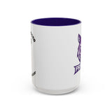 Tree Hugger Hypsi Mug | PRPLTIGR Logo
