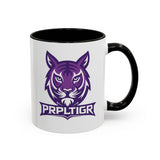 Tree Hugger Hypsi Mug | PRPLTIGR Logo