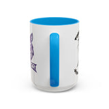 Tree Hugger Hypsi Mug | PRPLTIGR Logo