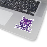 PRPLTIGR Kiss-Cut Sticker — Prpltigr Gaming Decal for Laptops, Water Bottles & Gear
