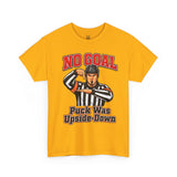 Hockey Referee T‑Shirt — "No Goal: Puck Was Upside‑Down"