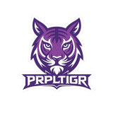 PRPLTIGR Kiss-Cut Sticker — Prpltigr Gaming Decal for Laptops, Water Bottles & Gear