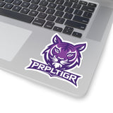 PRPLTIGR Kiss-Cut Sticker — Prpltigr Gaming Decal for Laptops, Water Bottles & Gear