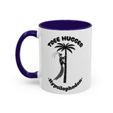 Tree Hugger Hypsi Mug | PRPLTIGR Logo