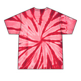 Hypsilophodon “Tree Hugger” Tie-Dye Tee | Purple, Black, Glaxy Spiral, Gold, Orange, Forest Green, Kelly, Light Blue, Pastel Rainbow, Ocean Rainbow, Red, Royal, Navy, Maroon (White)