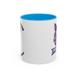 Tree Hugger Hypsi Mug | PRPLTIGR Logo