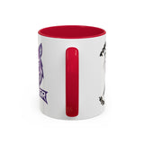 Tree Hugger Hypsi Mug | PRPLTIGR Logo