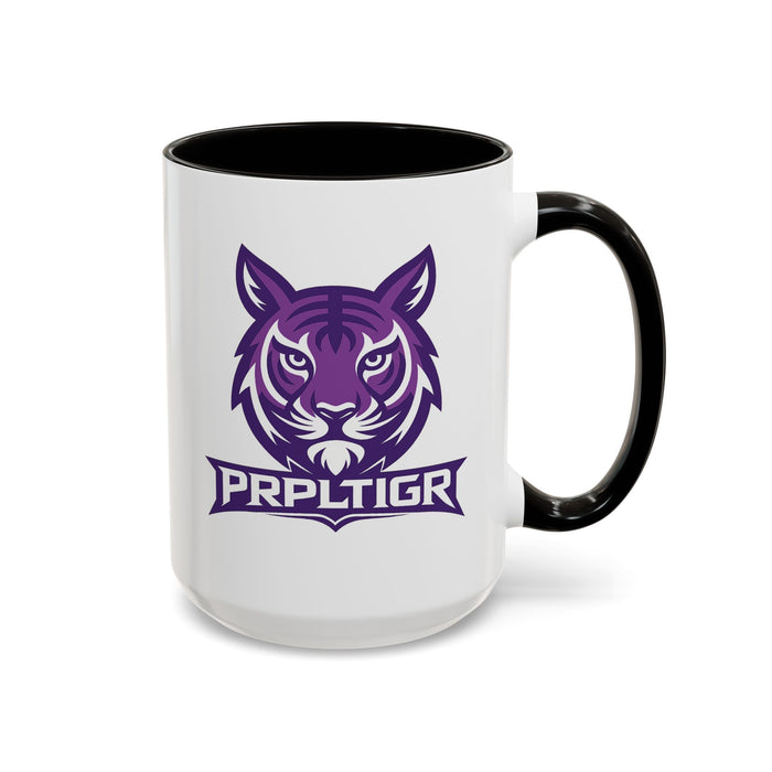 Tree Hugger Hypsi Mug | PRPLTIGR Logo