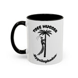 Tree Hugger Hypsi Mug | PRPLTIGR Logo