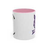 Tree Hugger Hypsi Mug | PRPLTIGR Logo