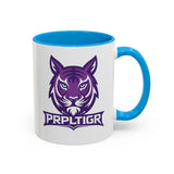 Tree Hugger Hypsi Mug | PRPLTIGR Logo
