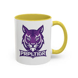 Tree Hugger Hypsi Mug | PRPLTIGR Logo