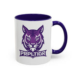 Tree Hugger Hypsi Mug | PRPLTIGR Logo
