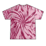 Hypsilophodon “Tree Hugger” Tie-Dye Tee | Purple, Black, Glaxy Spiral, Gold, Orange, Forest Green, Kelly, Light Blue, Pastel Rainbow, Ocean Rainbow, Red, Royal, Navy, Maroon (White)